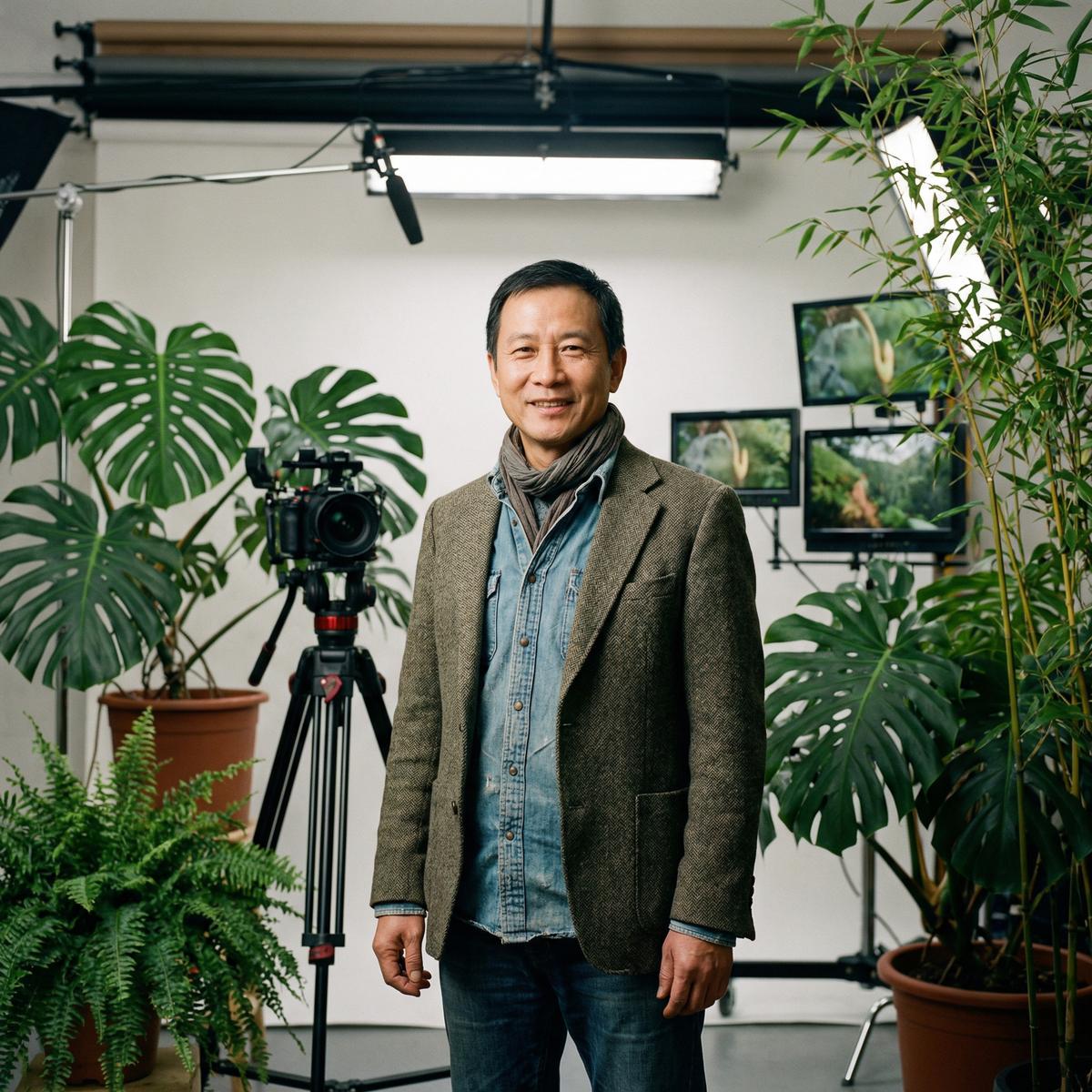 大象传媒植物视频导演-张建国纪录片导演