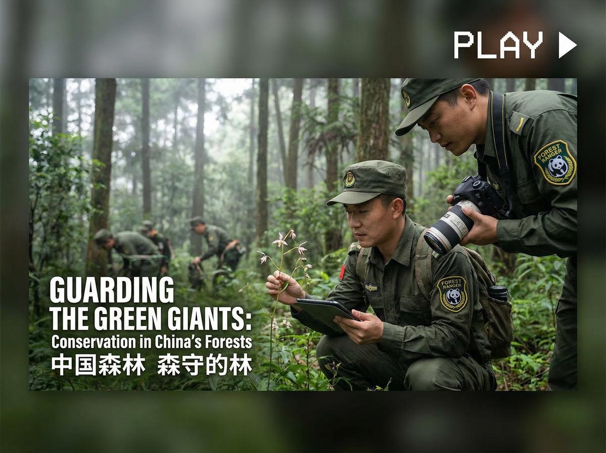大象传媒植物视频教程-中国森林守护者